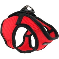Шлейка-жилетка Puppia Soft Vest PAHA-AH305-RD-XS (красный)