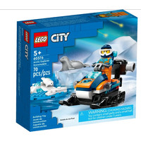 Конструктор LEGO City Снегоход Исследователь Арктики 60376