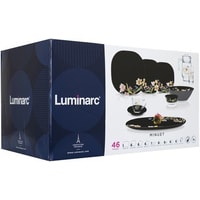 Столовый сервиз Luminarc Neo Carine Minuet Black N8126