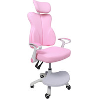 Кресло AksHome Lolu (ткань, розовый)
