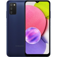 Смартфон Samsung Galaxy A03s SM-A037F 3GB/32GB (синий)