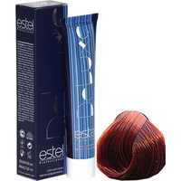 Крем-краска для волос Estel Professional De Luxe 6/5 темно-русый красный