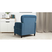 Интерьерное кресло Нижегородмебель Черри Н ТК 285 (синий)