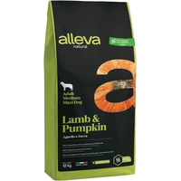 Сухой корм для собак Alleva Natural Lamb & Pumpkin Medium/Maxi (ягненок с тыквой) 12 кг
