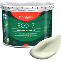 Краска Finntella Eco 7 Lootus F-09-2-3-FL122 2.7 л (пастельно зеленовато-желтый)