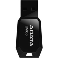 USB Flash ADATA DashDrive UV100 Black 32GB (AUV100-32G-RBK)