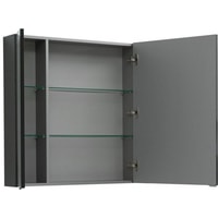  Aquanet Шкаф с зеркалом Алвита 100 00240113 (серый антрацит)