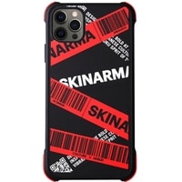 Чехол для телефона Skinarma Kakudo для iPhone 12/12 Pro (красный)