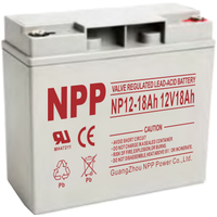 Аккумулятор для ИБП NPP NP 12-18.0 (12В/18.0 А·ч)