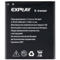 Аккумулятор для телефона Explay X-Tremer