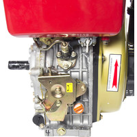 Дизельный двигатель Zigzag SR186F