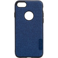 Чехол для телефона EXPERTS Textile Tpu для Apple iPhone 7 (синий)