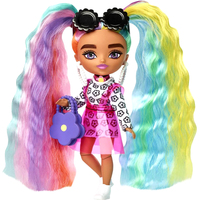 Кукла Barbie Extra Minis HHF82
