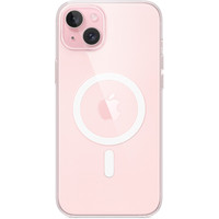 Чехол для телефона Apple MagSafe Clear Case для iPhone 15 Plus (прозрачный)