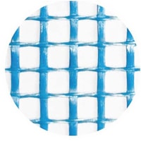 Строительная сетка Сетка стеклотканевая 5х5 1x50м 160г/кв.м (штукатурная, синяя)