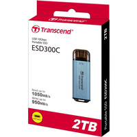 Внешний накопитель Transcend ESD300 2TB TS2TESD300C