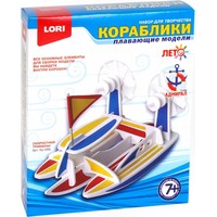 Сборная модель Lori Скоростной тримаран Кр-006