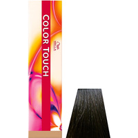 Оттеночная краска Wella Professionals Color Touch 4/0 коричневый