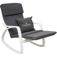 Кресло-качалка Calviano Comfort 1 (серый) в Гродно