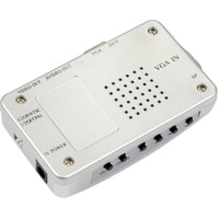 Адаптер USBTOP VGA-AV (RCA)/S-Video (серебристый)