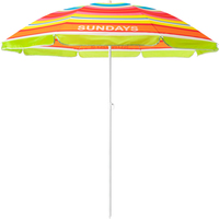 Пляжный зонт Sundays HYB1811 (радуга)
