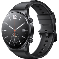 Умные часы Xiaomi Watch S1 (черный/черный, международная версия) в Пинске