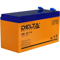 Аккумулятор для ИБП Delta HRL 12-7.2 (12В/7.2 А·ч)