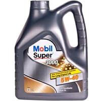 Моторное масло Mobil Super 3000 X1 Diesel 5W-40 4л