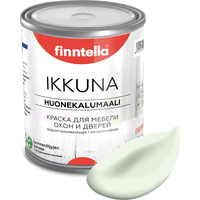 Краска Finntella Ikkuna Kalpea F-34-1-1-FL029 0.9 л (бледно-зеленый)