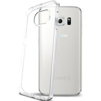 Чехол для телефона Spigen Liquid Crystal для Samsung Galaxy S6 Edge (Clear) [SGP11478]