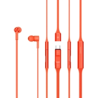 Наушники Huawei FreeLace (оранжевый)