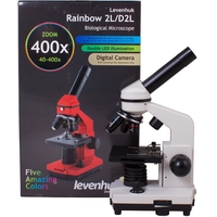 Детский микроскоп Levenhuk Rainbow 2L (лунный камень) 69035