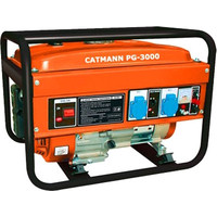 Бензиновый генератор Catmann PG-3000