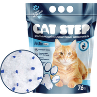 Наполнитель для туалета Cat Step Arctic Blue 7.6 л