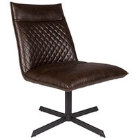 Интерьерное кресло Zuiver WL Ivar (коричневый/черный) в Пинске