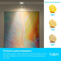 Светодиодная лампочка TP-Link Tapo L630 GU10 3.7 Вт 2200-6500 K