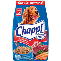 Сухой корм для собак Chappi Сытный мясной обед с говядиной по-домашнему 2.5 кг