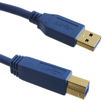 Кабель KLS Electronic L-KLS17-UCP-02-1.2M-L USB Type-A - USB Type-B (1.2 м, синий)