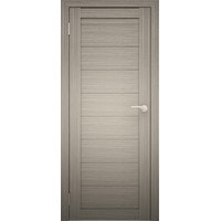 Межкомнатная дверь Юни Амати 00 80x200 (дуб дымчатый) в Гомеле