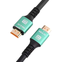 Кабель USBTOP Premium UltraHD HDMI M - HDMI M (5 м, черный)