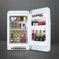 Однокамерный холодильник Smeg FAB10HRPB2