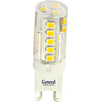Светодиодная лампочка General Lighting GLDEN-G9-5-P-220-4500