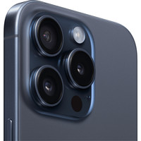 Смартфон Apple iPhone 15 Pro 128GB (синий титан)