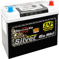 Автомобильный аккумулятор ZAP Silver Japan 580 70 R (80 А/ч)