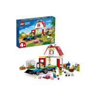 Конструктор LEGO City 60346 Ферма и амбар с животными