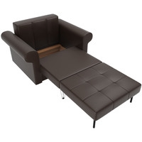 Кресло-кровать Лига диванов Берли 101292 (коричневый)
