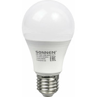 Светодиодная лампочка Sonnen Е27 12 Вт 4000К A60-12W-4000-E27 (10 шт, нейтральный белый)