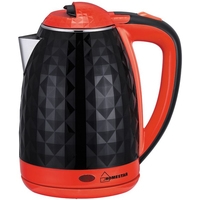 Электрический чайник HomeStar HS-1015 (черный/красный)