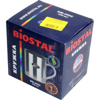 Термокружка BIOSTAL NM-450C (серебристый)