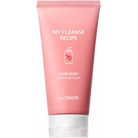  The Saem Пенка для умывания My Cleanse Recipe Cleansing Foam-Shine Berry (150 мл)